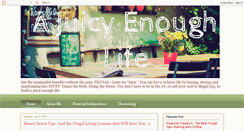 Desktop Screenshot of moneyinreallife.com